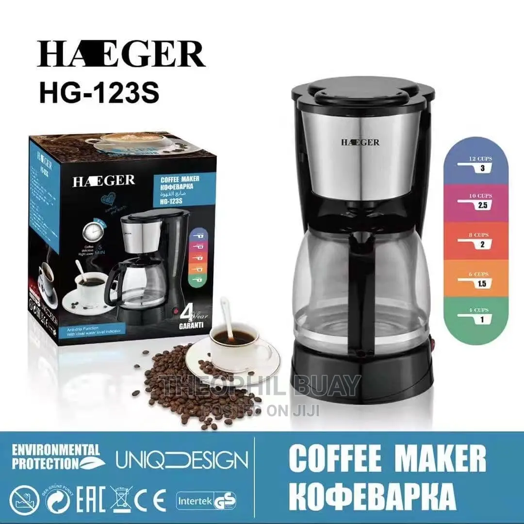 Coffe Maker Haegar