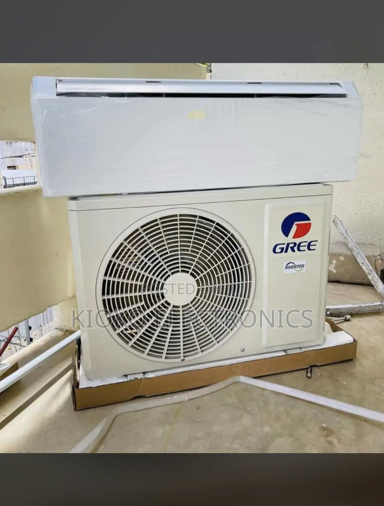 24 Btu Gree Air Conditioner Inverter Type