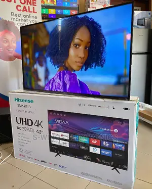 Hisense Smart Uhd Inch 43
