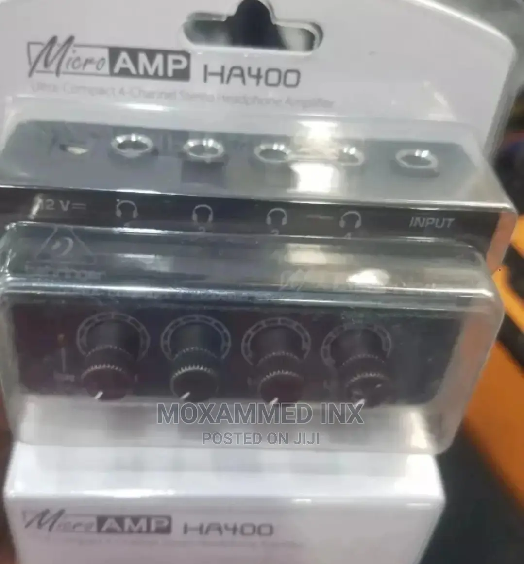 Headphone Splitter/ Amp 5 Channel