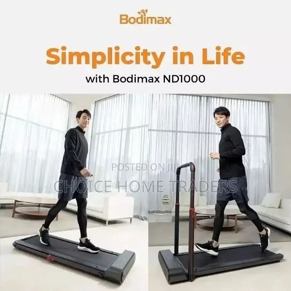 Tredmill Manual Black Colour