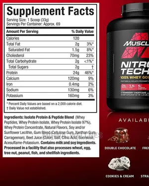 Whey Protein Muscletech 2kgs