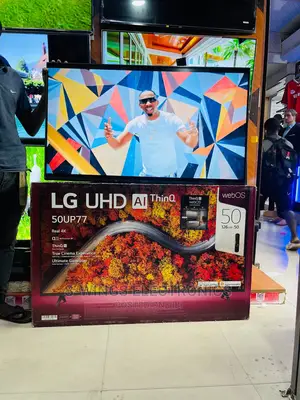 LG Smart Inch 50 Webos