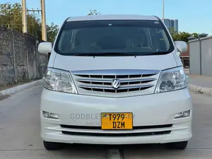 Toyota Alphard 2007 White