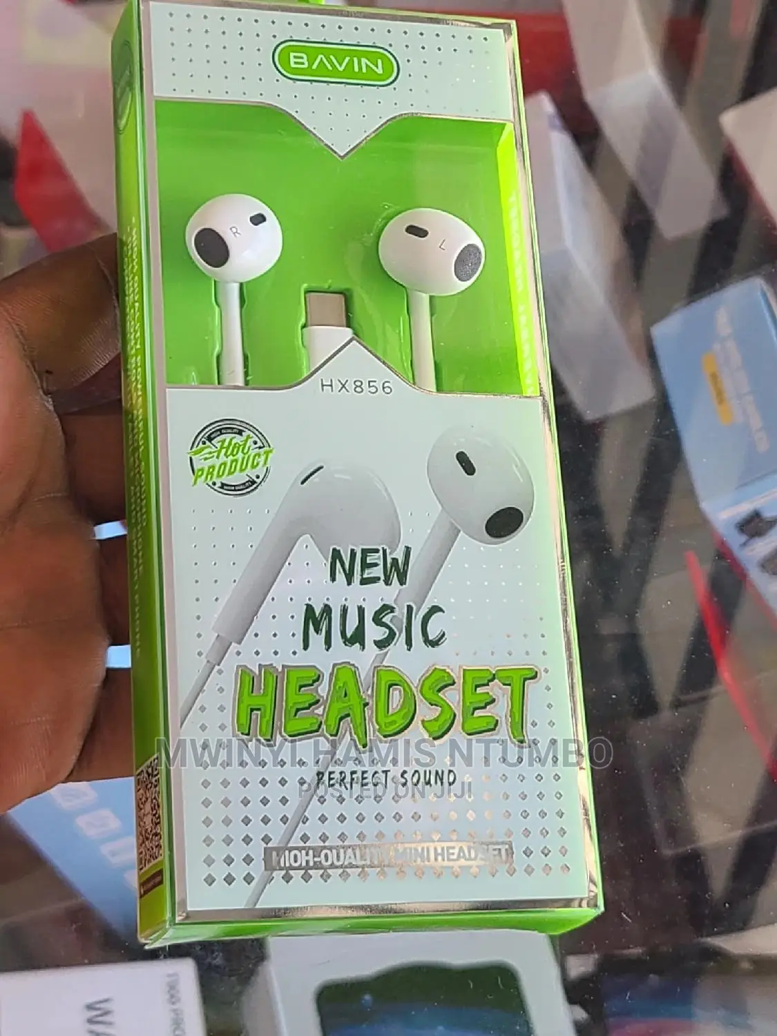 Earphone Type C