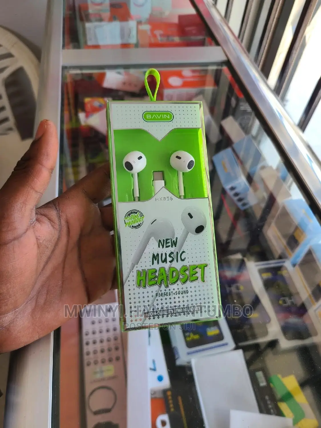 Earphone Type C