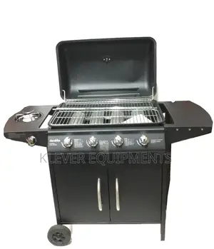 4 Burners Gas BBQ Grill