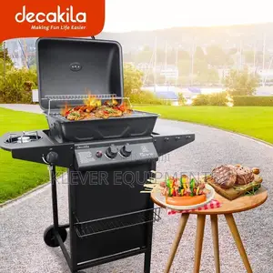 Decakila Double Burner Gas BBQ Grill