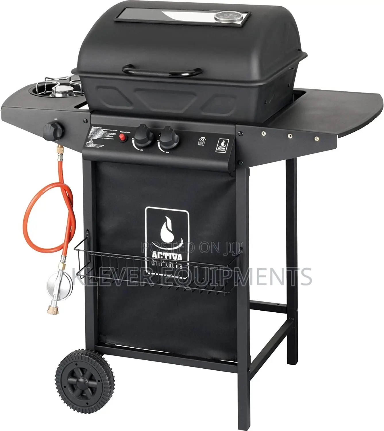 Decakila Double Burner Gas BBQ Grill