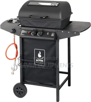 Decakila Double Burner Gas BBQ Grill