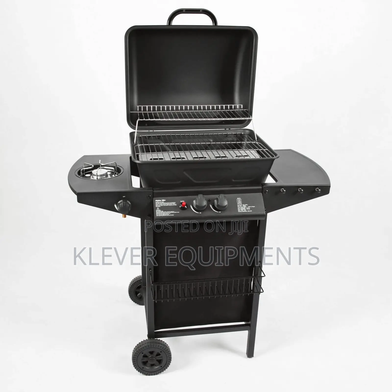 Decakila Double Burner Gas BBQ Grill