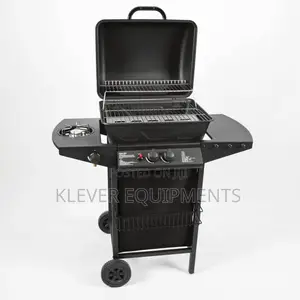 Decakila Double Burner Gas BBQ Grill