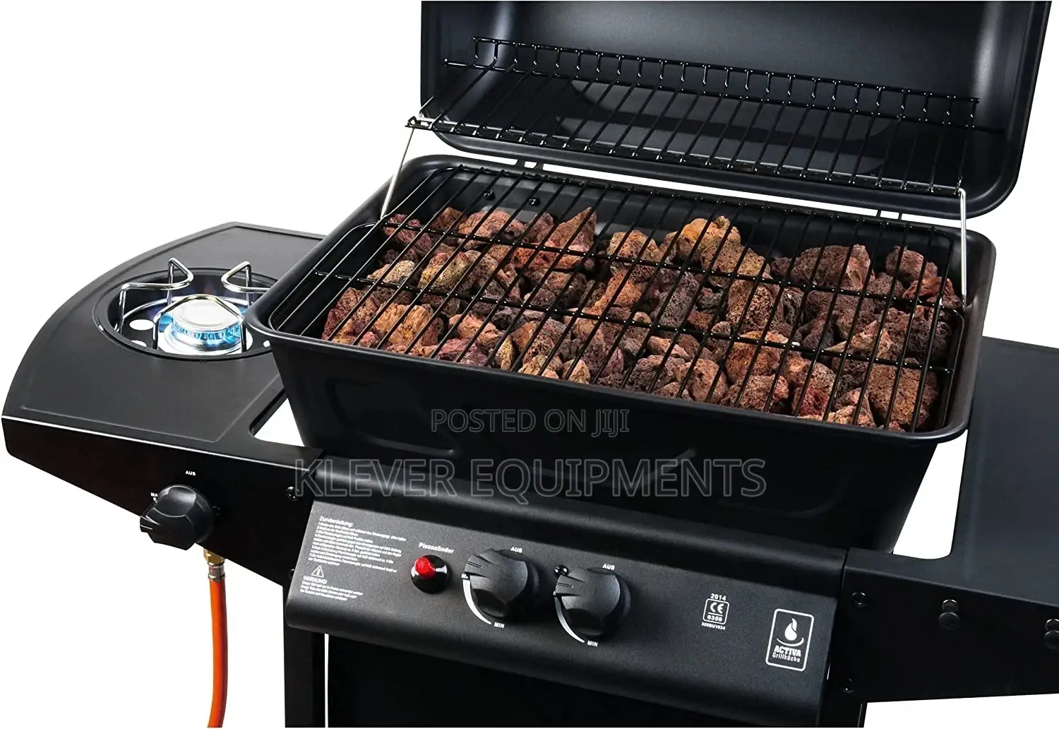 Decakila Double Burner Gas BBQ Grill