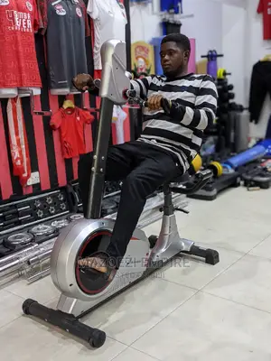 Recumbent Exercise Bike 2 in 1