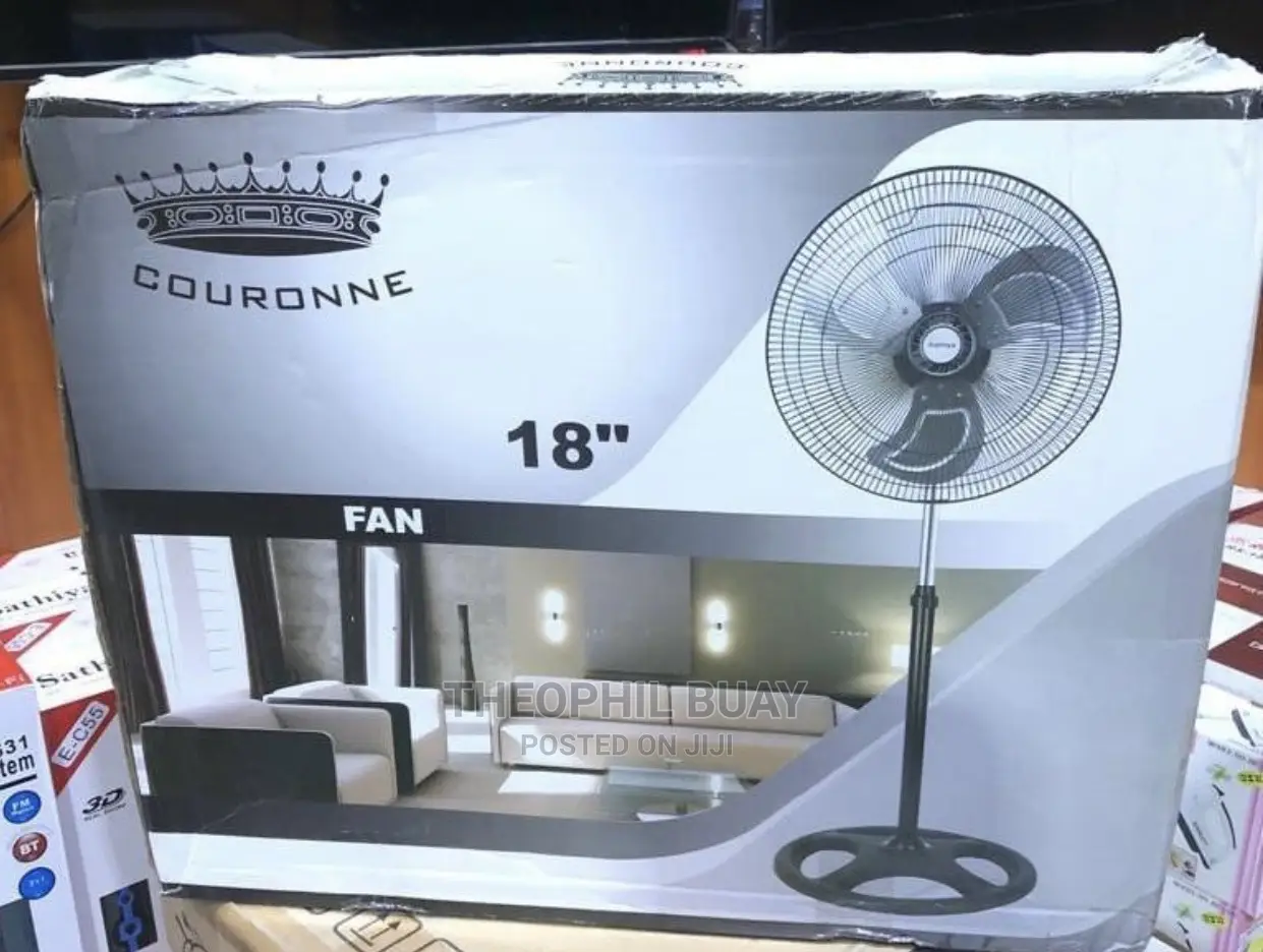 Stand Fan Size 18”