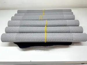 Table Mats Rangi Tofauti Tofauti Zipo Sita Jwa Set