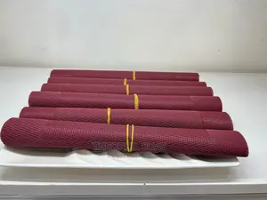 Table Mats Rangi Tofauti Tofauti Zipo Sita Jwa Set