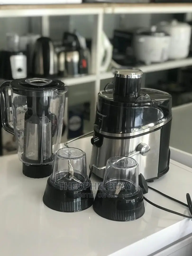 Westpoint Juicer 4in1