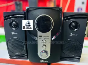 Bravo Subwoofer FM Radio
Bluetooth
USB Port