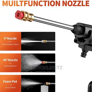 High Pressure Water Gun 2 Battery