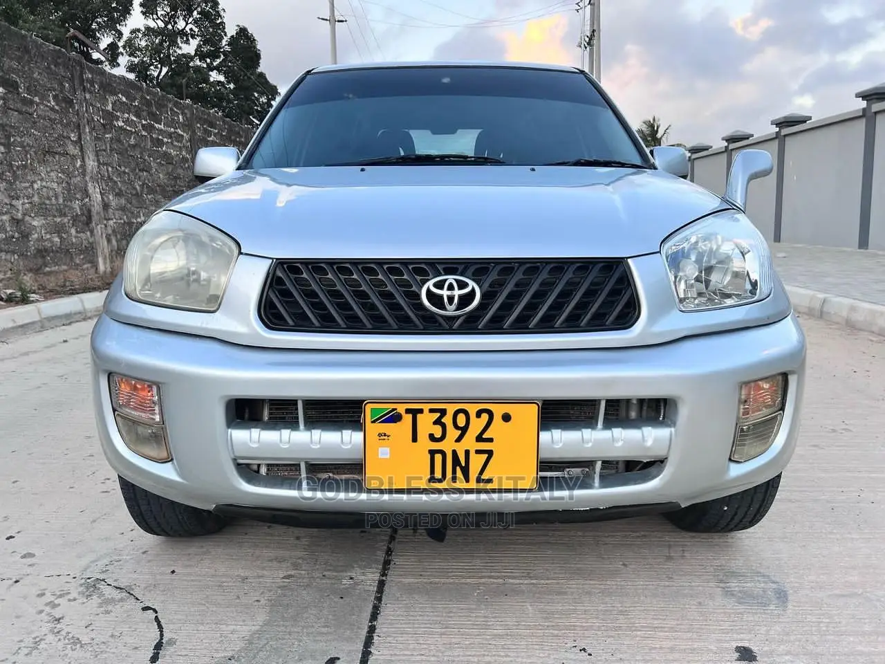 Toyota RAV4 2004 Silver