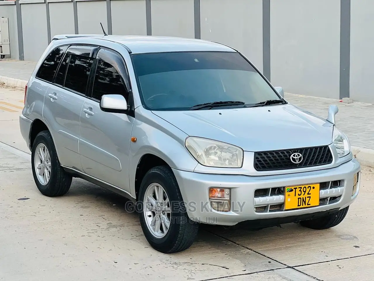 Toyota RAV4 2004 Silver