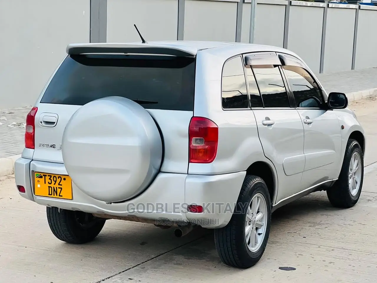 Toyota RAV4 2004 Silver