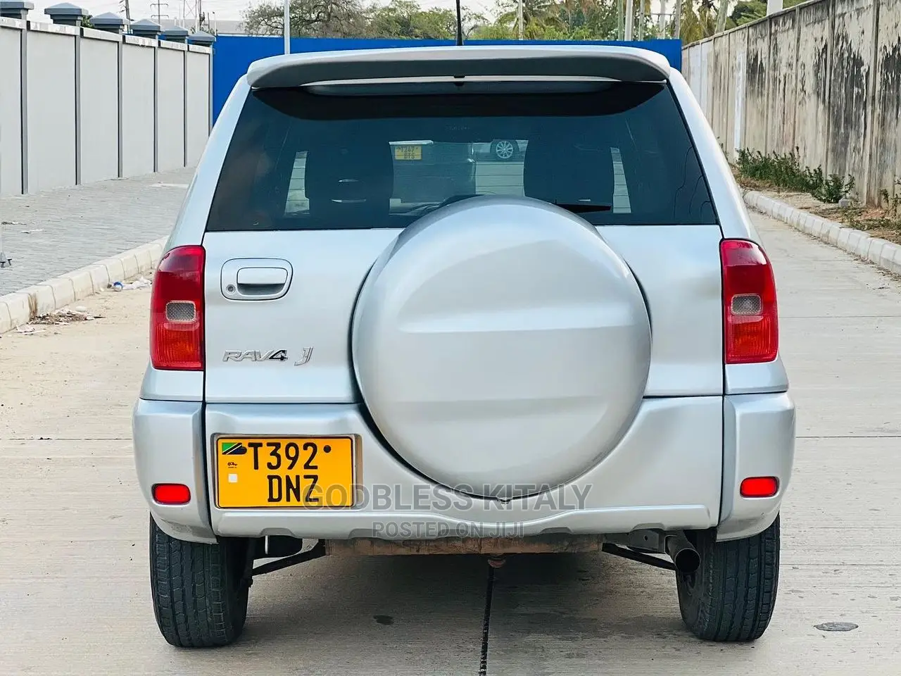 Toyota RAV4 2004 Silver