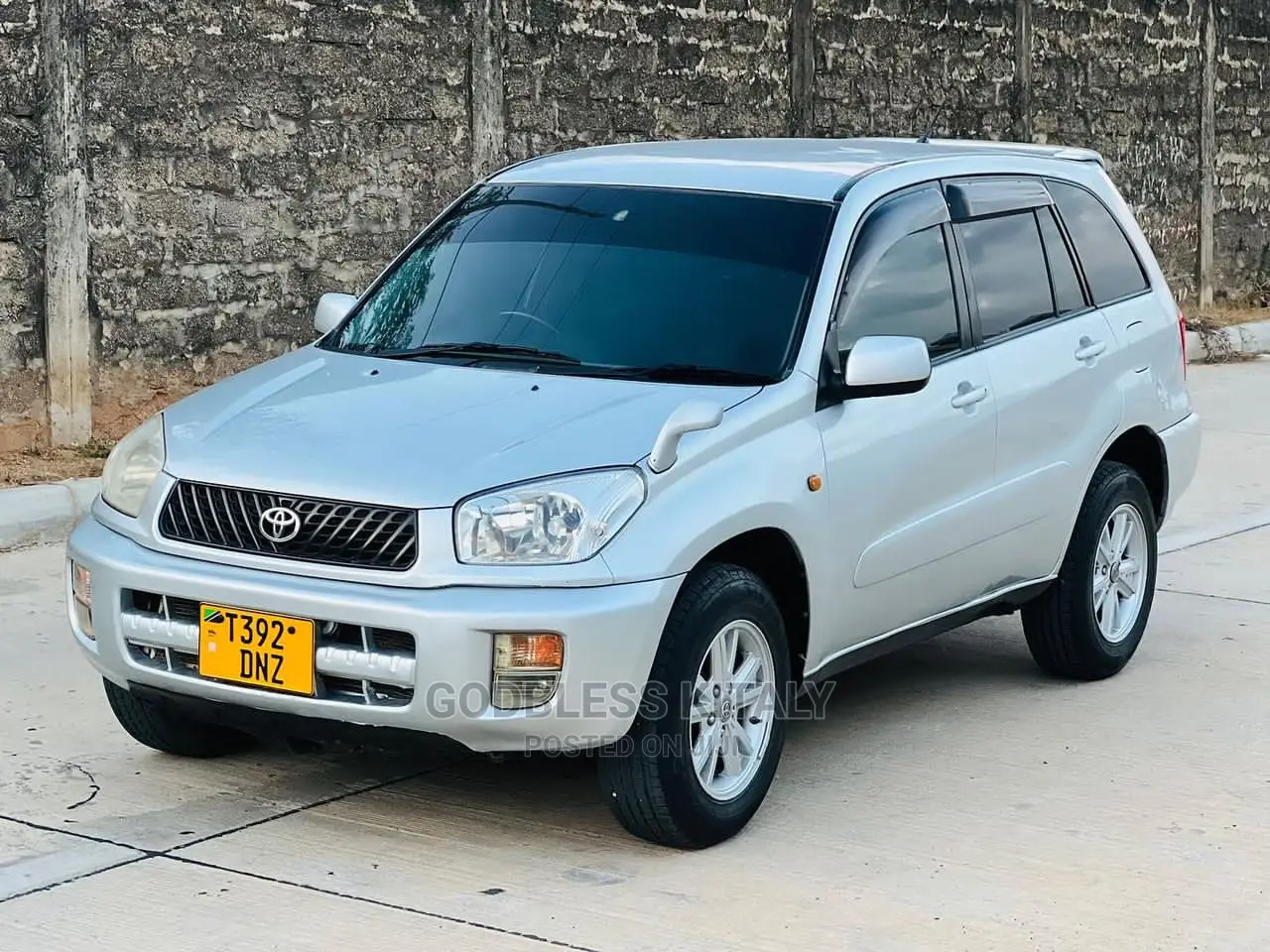 Toyota RAV4 2004 Silver