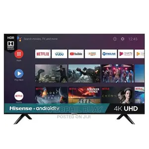 Hisense 55-Inch(140cm) Smart UHD LED TV