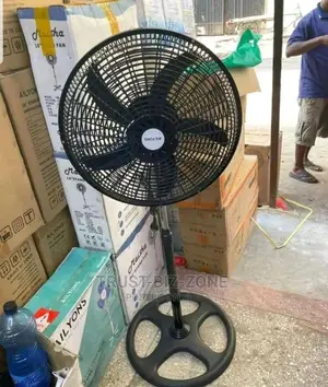 Stand Fan Plastic