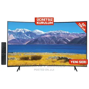 OFFER! Samsung 55" Inch Curve Uhd HDR Smart TV 55TU8300