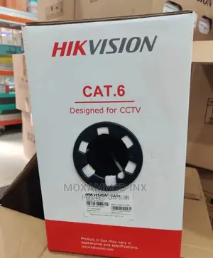 Hikvision Cat6 UTP Pure Copper 305meters