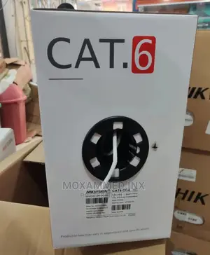 Hikvision Cat6 UTP CCA 305 Meters