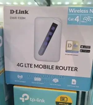 D Link 4G Pocket Router CAT4