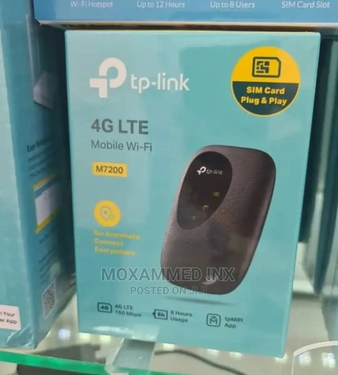 To Link 4G LTE Pocket Wifi