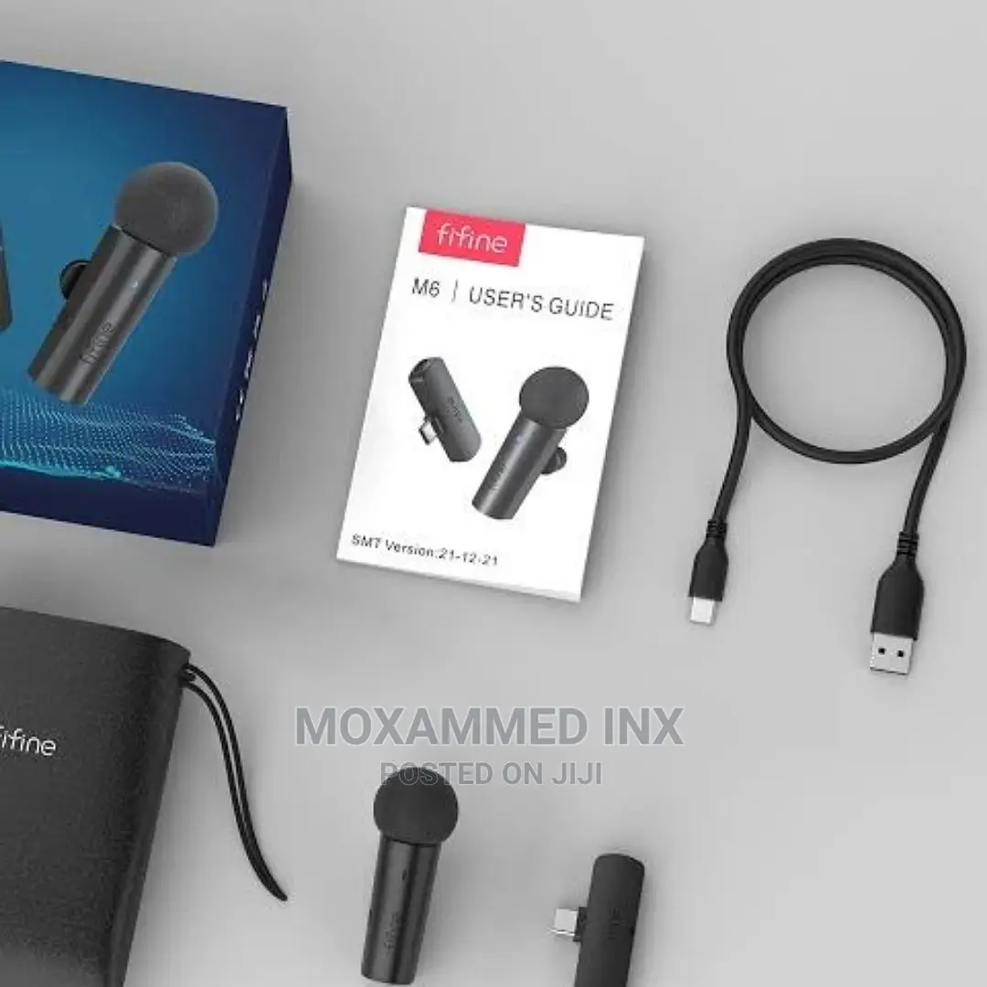 Fifine Wireless Microphone Type C