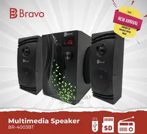 Bravo Small Multimedia Speakers