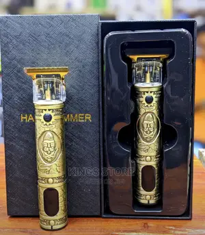 Rechargeable Hair Trimmer