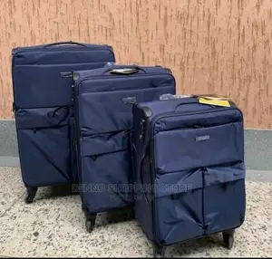 3pcs (Set) Quality Travelling Bags