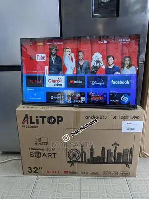 Alitop Smart Tv Android Inch 32