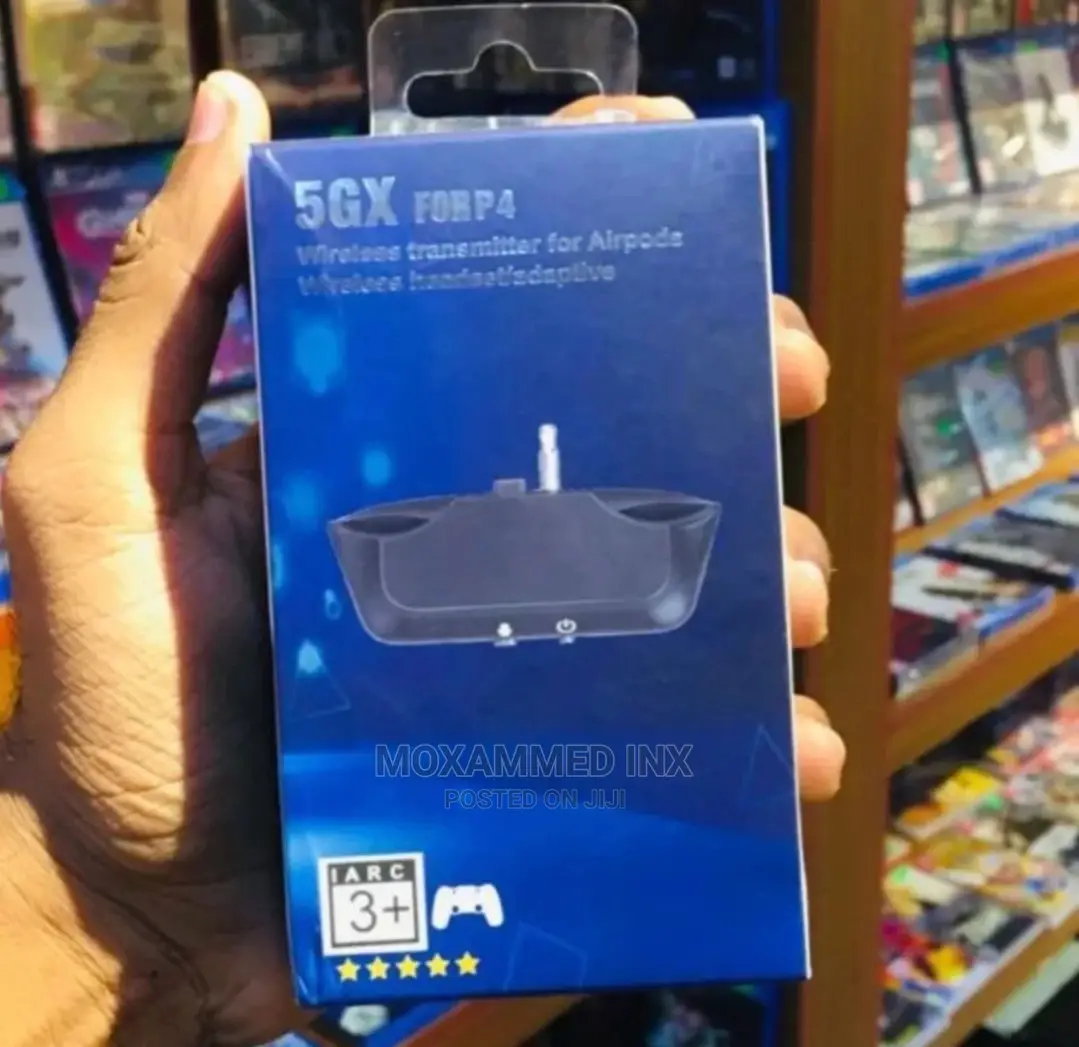 5GX Wireless Transmitter for Airpods FOR PS4