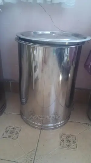 Stainless Steel Storage Drums