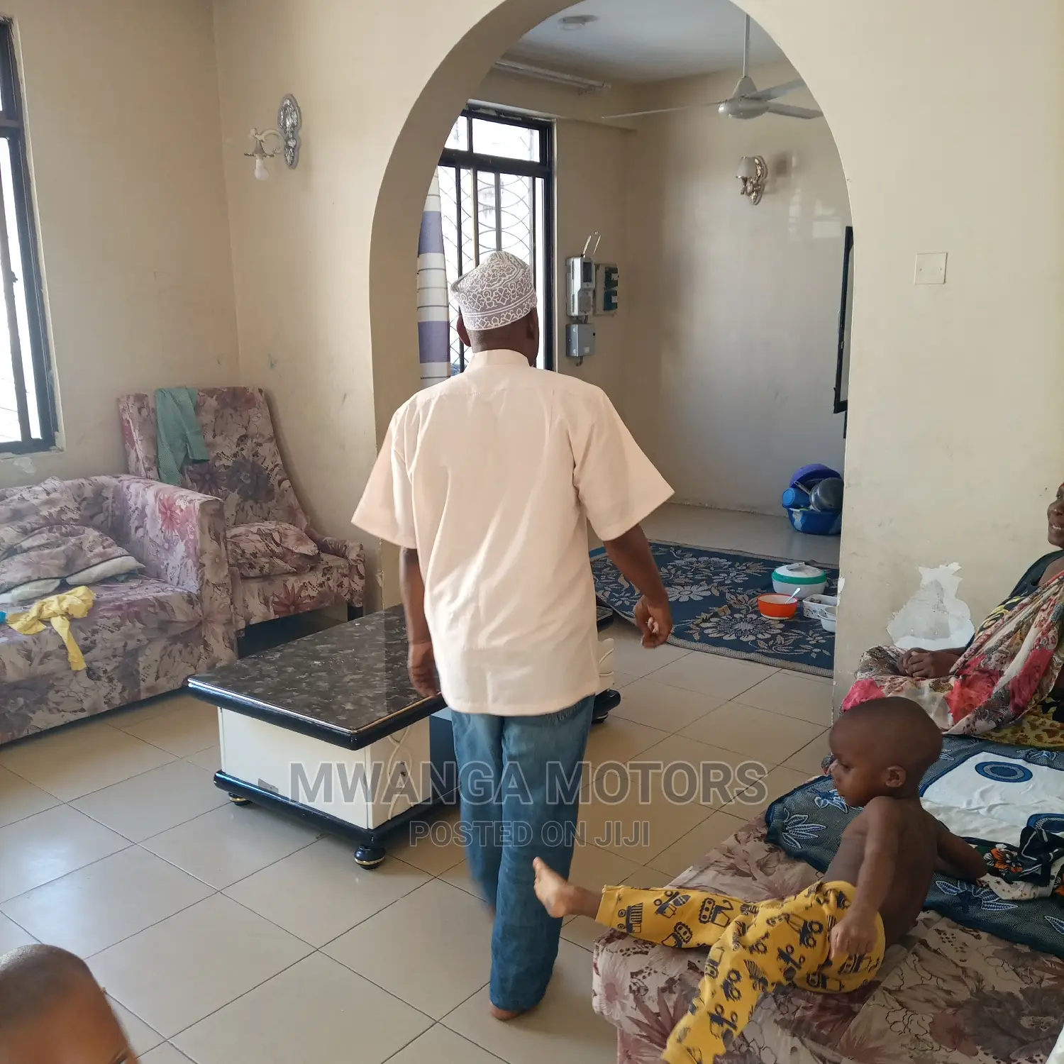 Furnished 5bdrm Duplex in Mwanga Motors, Ilala for Sale