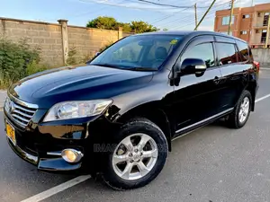 Toyota Vanguard 2010 Black