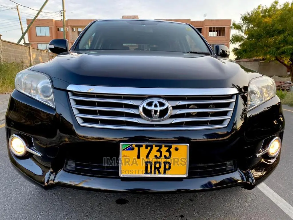 Toyota Vanguard 2010 Black