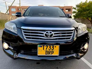 Toyota Vanguard 2010 Black