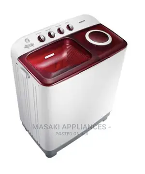 OFFER! Samsung WT12J4200 Semi Automatic Washing Machine 12kg