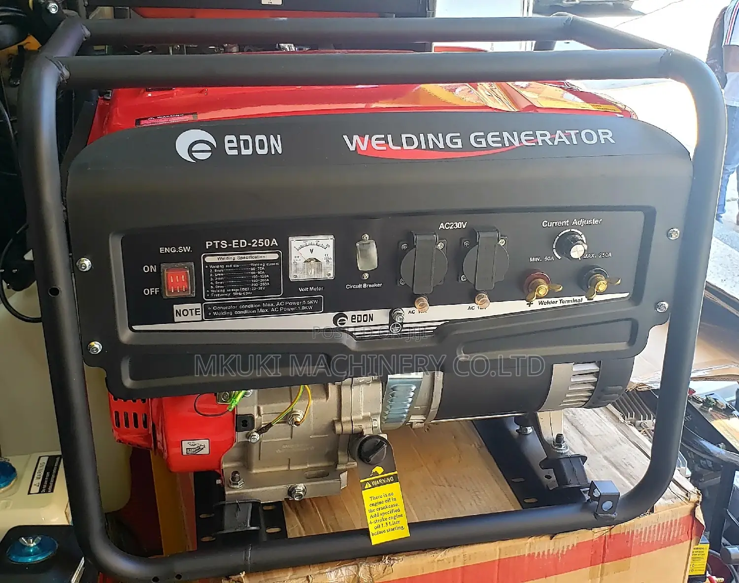 Welding Generator Edon Kv 5.5
