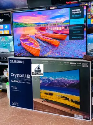 SAMSUNG Curved CRYSTAL Smart UHD Tv55 Inch